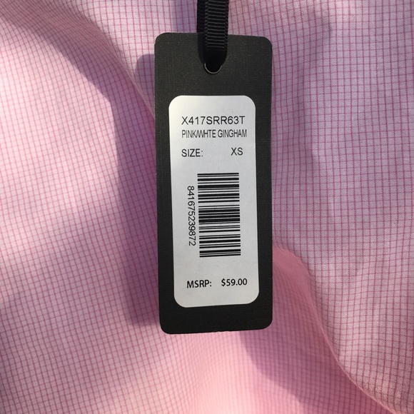 LAST ONE ‼️ S/S Pink Wrap Puffy Sleeve Blouse 👚 - Picture 8 of 8